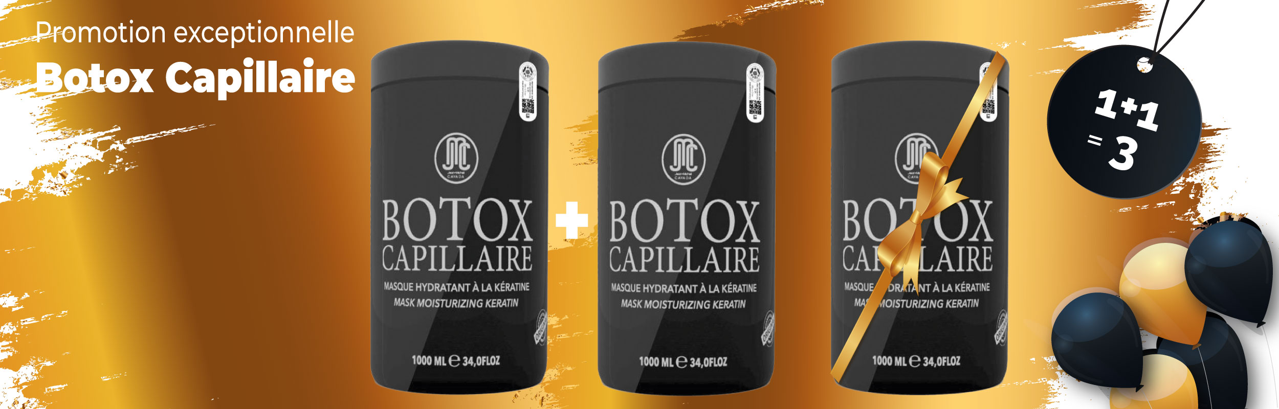 promo botox capillaire