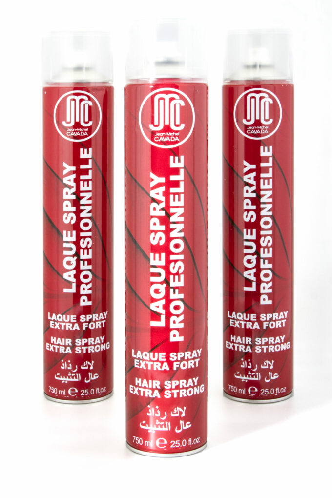 LAQUE SPRAY PROFESSIONNELLE – Image 2