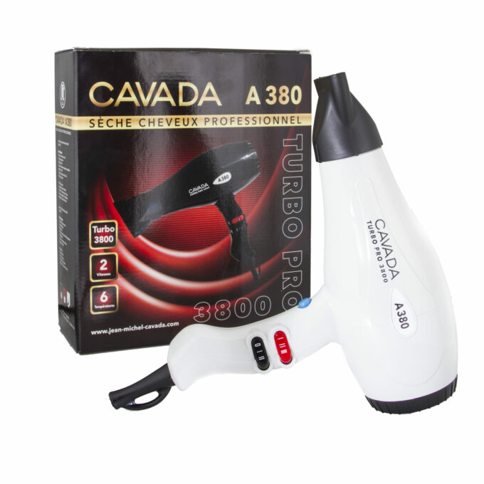 SÈCHE CHEVEUX PROFESSIONNEL TURBO – Image 2